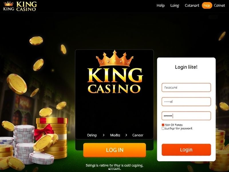 Securely access King Casino with our login guide. Explore exclusive gambling games, bonuses, and tips for a seamless casino experience.