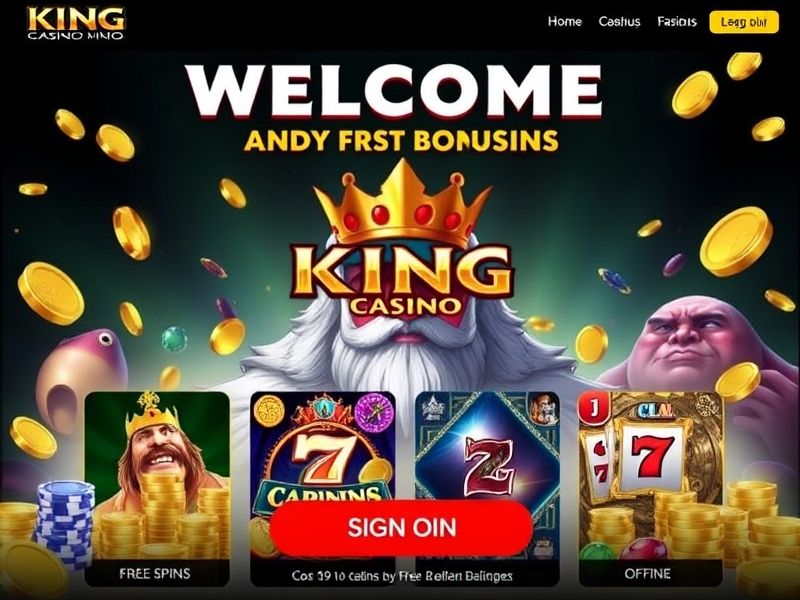 Securely access King Casino with our login guide. Explore exclusive gambling games, bonuses, and tips for a seamless casino experience.